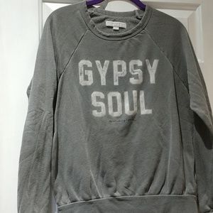 Spiritual Gangster sweat shirt